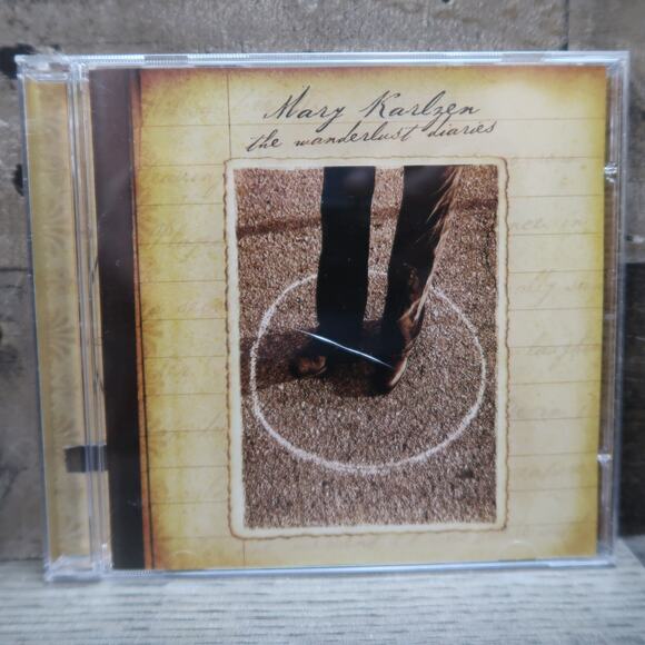 Mary Karlzen Lot of 4 CDs Signed Hide Yelling At Mary Wanderlust Diaries - Picture 7 of 10